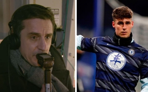 Sau Thomas Tuchel, đến lượt Gary Neville phũ phàng với Kepa