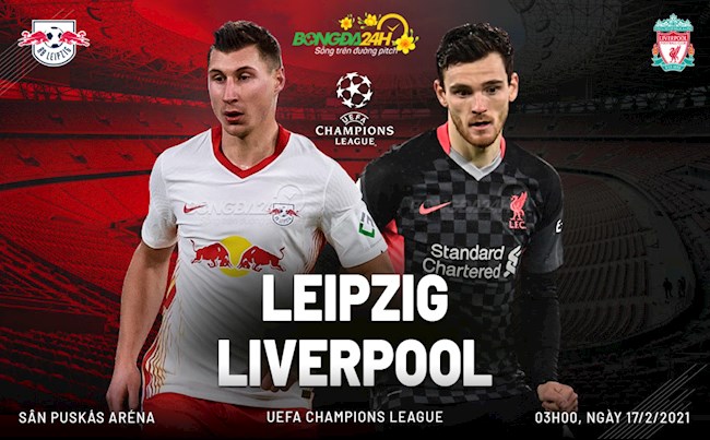leipzig đấu với liverpool-Hạ đo ván Leipzig, Liverpool đặt một chân vào tứ kết Champions League 2020/21 