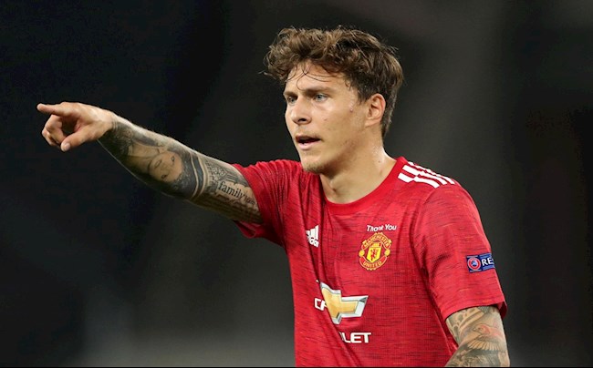 Victor Lindelof tự tin kéo sập San Siro hình ảnh