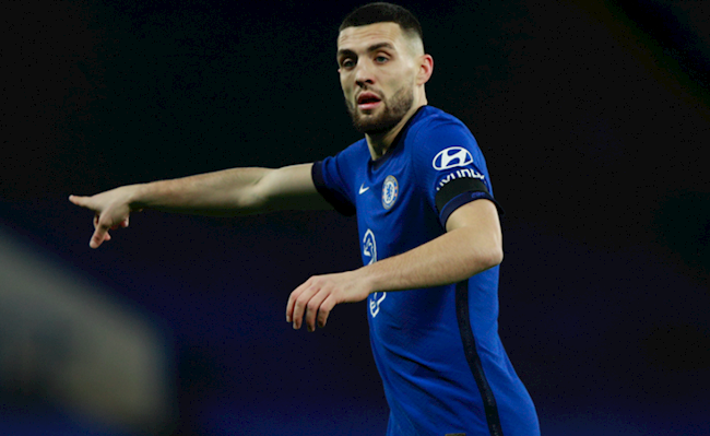 Tuchel bày tỏ tình cảm với Mateo Kovacic của Chelsea hình ảnh