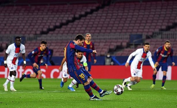 Lionel Messi và lần cuối cùng không trọn vẹn hình ảnh