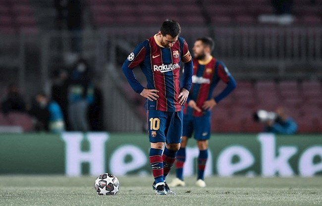 Messi và những khoảnh khắc "ngậm ngùi nhường ngôi báu" cho Mbappe messi và mbappe