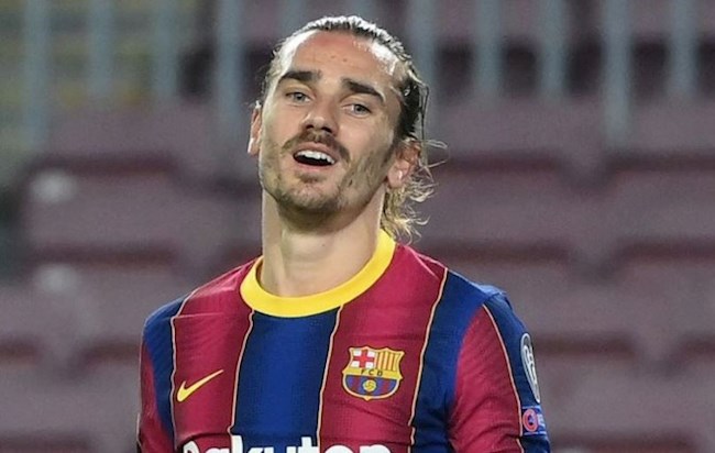 Thảm bại trước PSG, Griezmann có hành động tuyên chiến BLĐ Barca hình ảnh