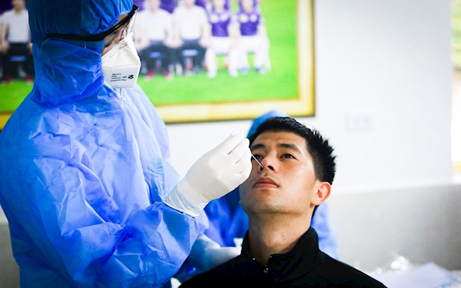 Các đội bóng V-League xét nghiệm Covid-19 cho thành viên hình ảnh Các đội bóng V-League xét nghiệm Covid-19 cho thành viên hình ảnh