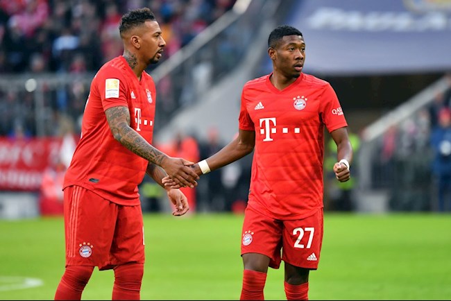 Alaba vs Boateng