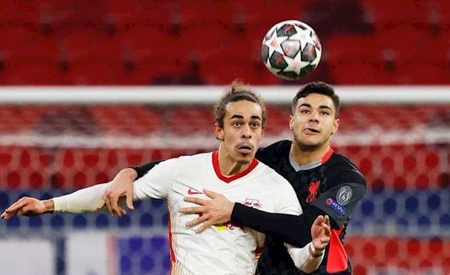 Tân binh Kabak chia sẻ niềm vui sau chiến thắng đầu tiên cùng Liverpool hình ảnh 2 Tân binh Kabak chia sẻ niềm vui sau chiến thắng đầu tiên cùng Liverpool hình ảnh 2