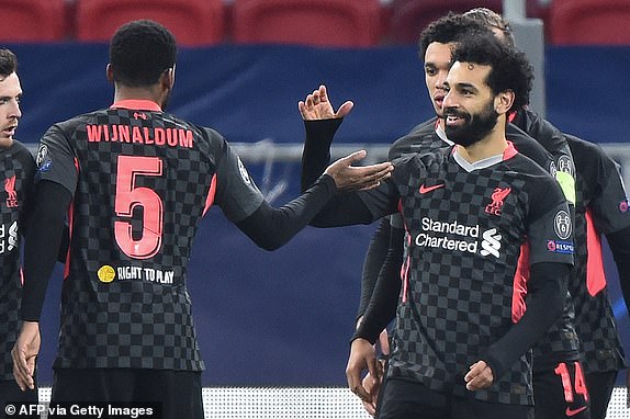 Liverpool xuất sắc đánh bại Leipzig 2-0