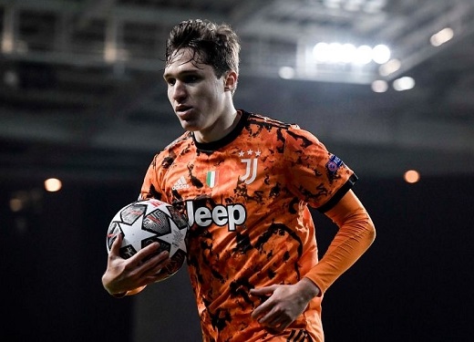 Bàn gỡ của Chiesa đã thắp lại hy vọng ngược dòng cho Juventus ở lượt về