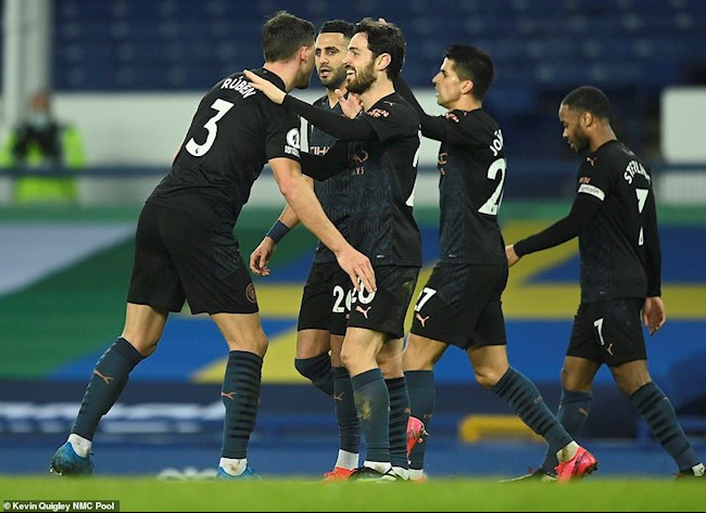 Kết quả Everton vs Man City Ngoại hạng Anh 2021 hình ảnh