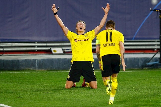 Hủy diệt Sevilla, Haaland phá liền 2 kỷ lục ở Champions League hình ảnh