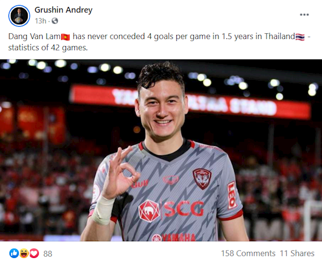 Muangthong thua thảm, người đại diện Văn Lâm lên tiếng cà khịa hình ảnh Muangthong thua thảm, người đại diện Văn Lâm lên tiếng cà khịa hình ảnh