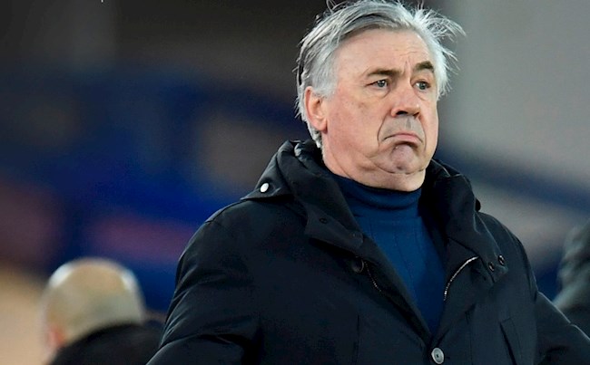 Ancelotti vs Man City