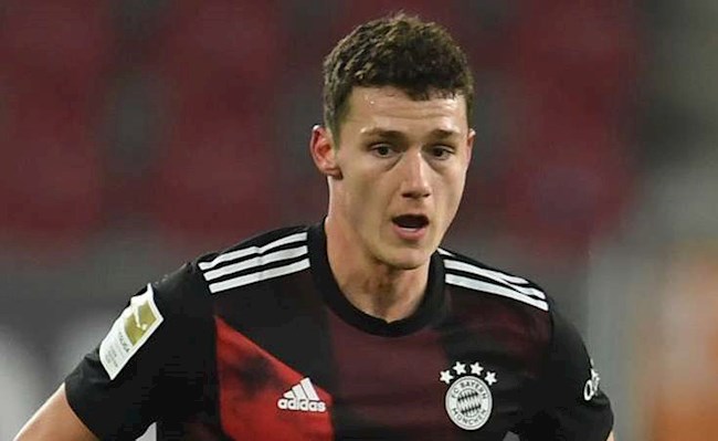 Bayern mất Benjamin Pavard trước đại chiến với Lazio vì Covid-19 hình ảnh