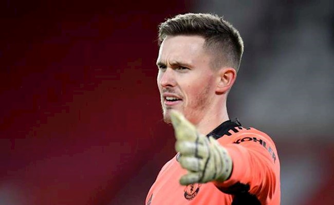 Dean Henderson chia sẻ cảm giác phải dự bị cho De Gea hình ảnh