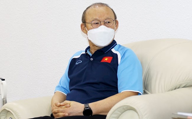 HLV Park Hang Seo quyết hoàn thành mục tiêu với bóng đá Việt Nam hình ảnh