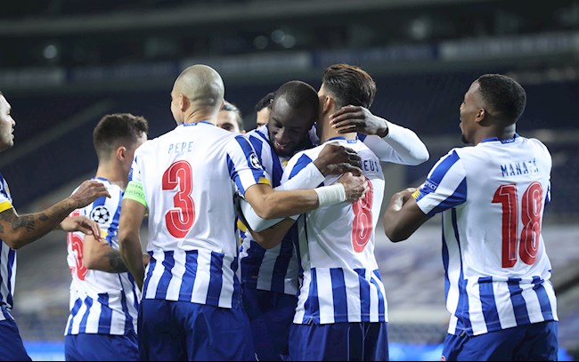 Kết quả C1 Porto vs Juventus: Pepe cùng các đồng đội có ngày thi đấu thành công