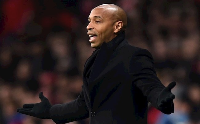 Sắp trở lại Anh, Thierry Henry thổ lộ ước mơ dẫn dắt Arsenal hình ảnh