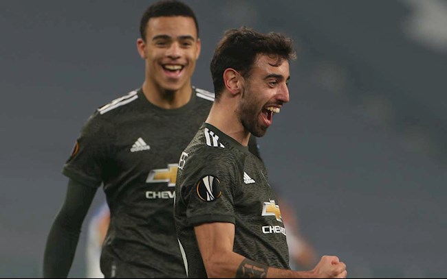 Tỏa sáng trước Sociedad, Bruno Fernandes cần cảm ơn 3 cầu thủ MU hình ảnh