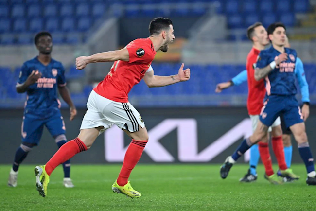 Với bàn mở tỷ số, Pizzi đã có 7 bàn ở Europa League mùa này, dẫn đầu danh sách Vua phá lưới Với bàn mở tỷ số, Pizzi đã có 7 bàn ở Europa League mùa này, dẫn đầu danh sách Vua phá lưới