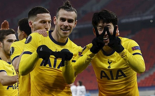 Tỏa sáng ở Europa League, tiền đạo Gareth Bale nói gì hình ảnh