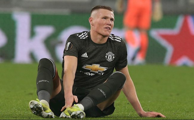 McTominay mang hung tin cho MU trong ngày đại thắng Sociedad  hình ảnh