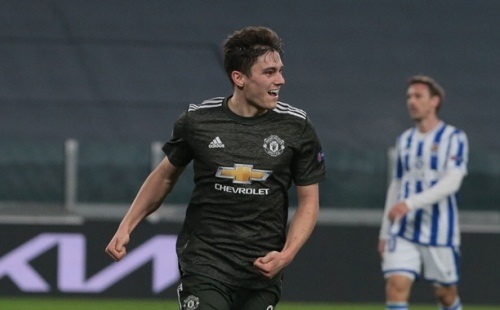 Daniel James được đưa lên mây sau màn trình diễn bùng nổ