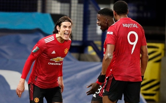 Điểm tin bóng đá tối 14/4: MU chốt phương án thay Cavani