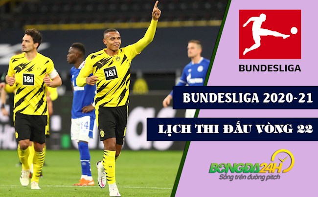 Lịch thi đấu và trực tiếp Bundesliga 20202021 vòng 22 hình ảnh