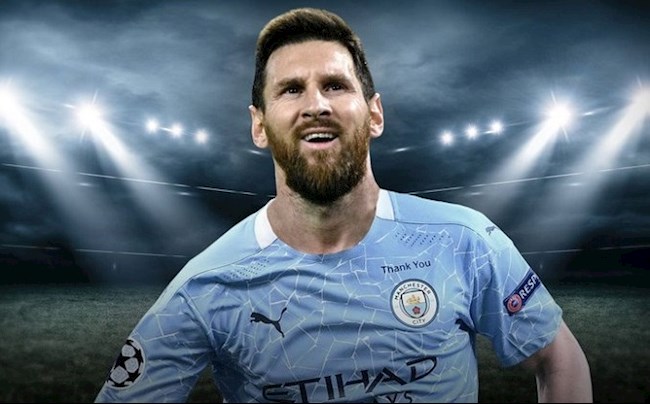 Man City chi 430 triệu bảng ký hợp đồng với tiền đạo Lionel Messi hình ảnh Man City chi 430 triệu bảng ký hợp đồng với tiền đạo Lionel Messi hình ảnh