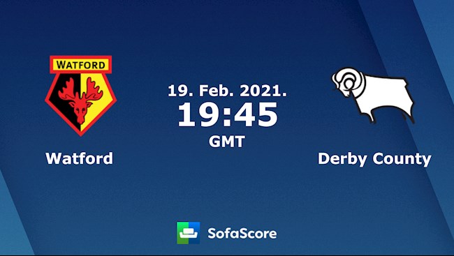 Watford vs Derby County Watford vs Derby County