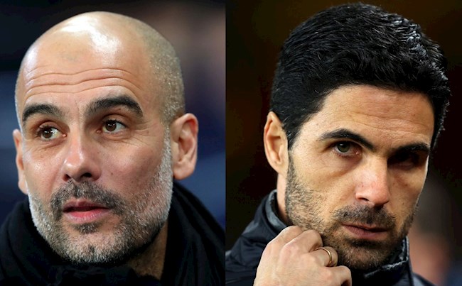Arteta vs Pep vòng 25
