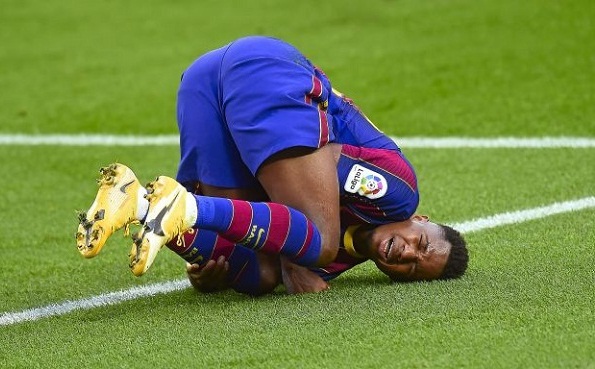 Ansu Fati lại lên bàn mổ, khó dự đại chiến với PSG hình ảnh