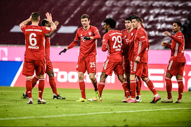 Điểm nhấn vòng 19 Bundesliga 20/21: Làn gió mới trong top 4