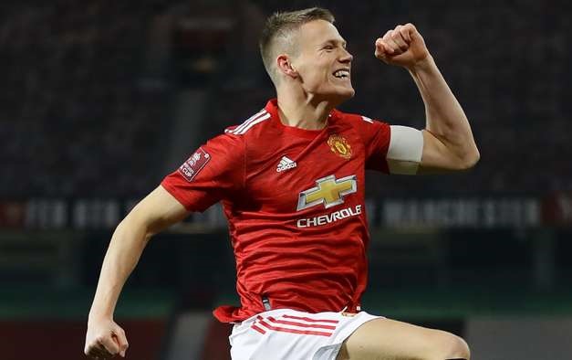 McTominay trải lòng về cảm giác khoác băng đội trưởng MU hình ảnh