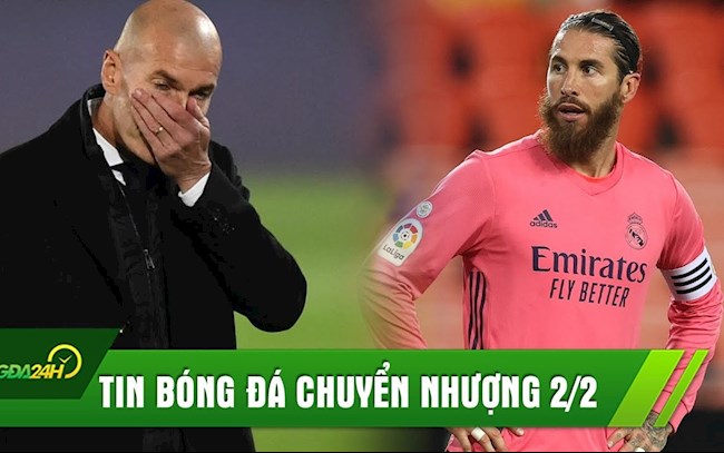 TIN BÓNG ĐÁ CHUYỂN NHƯỢNG 2/2: MU rộng cửa chiêu mộ Ramos; Real tìm người thay Zidane