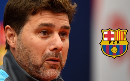 HLV Mauricio Pochettino nói lời cay đắng với Barca