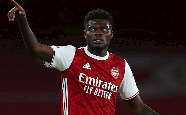 Roy Keane nói về lý do tiền vệ Thomas Partey gặp chấn thương hình ảnh