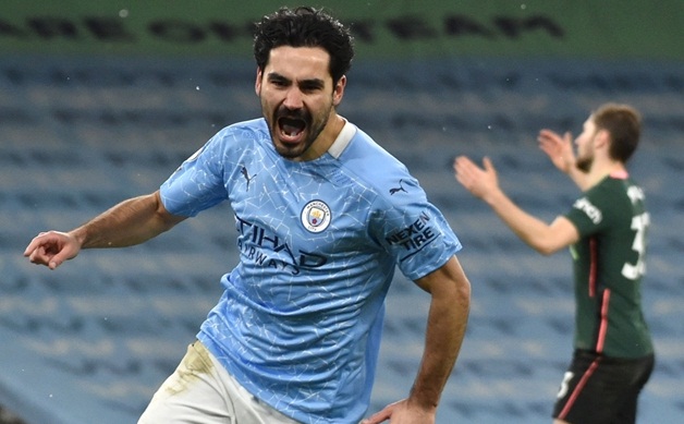 Vì sao tiền vệ IIkay Gundogan bùng nổ ở Man City hình ảnh Vì sao tiền vệ IIkay Gundogan bùng nổ ở Man City hình ảnh