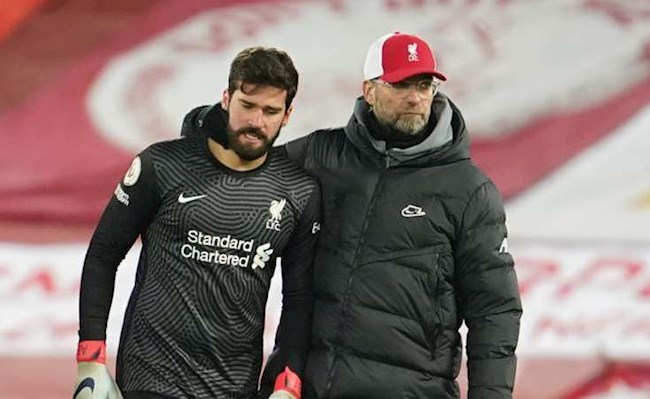 Alisson liên tục mắc sai lầm, Klopp có lo lắng?