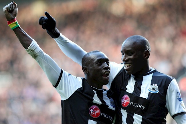 Demba Ba và Demba Cisse: Ký ức tươi đẹp của Newcastle United