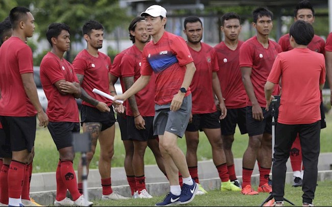 HLV Shin Tae Yong U22 Indonesia HLV Shin Tae Yong U22 Indonesia