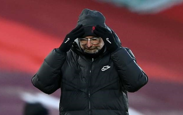 HLV Klopp bào chữa khi Liverpool bị Man City bỏ cách 16 điểm hình ảnh
