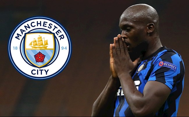 Tiền đạo Romelu Lukaku có câu trả lời cho Man City và Real hình ảnh