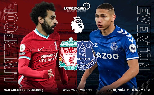 Liverpool vs Everton