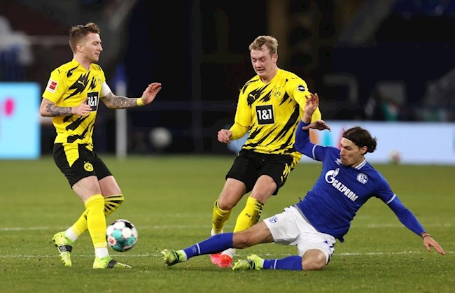 Video Kết quả Schalke vs Dortmund Clip Bundesliga 2021 hình ảnh
