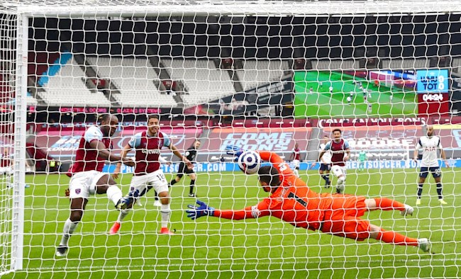 4 cầu thủ Spurs khiến Mourinho ngán ngẩm ở trận thua West Ham hình ảnh