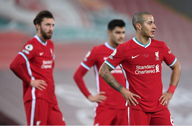 Gặp họa chấn thương như Liverpool, đội nào cũng bó tay mà thôi! hình ảnh