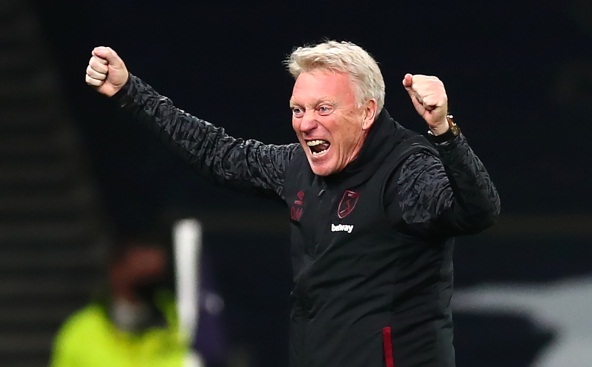 Lần đầu đánh bại Jose Mourinho, David Moyes phản ứng thế nào hình ảnh 2