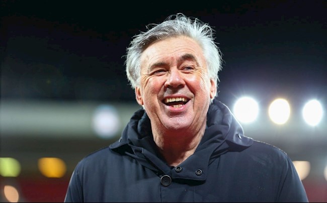 Carlo Ancelotti mừng rỡ khi Everton thắng tại Anfield hình ảnh