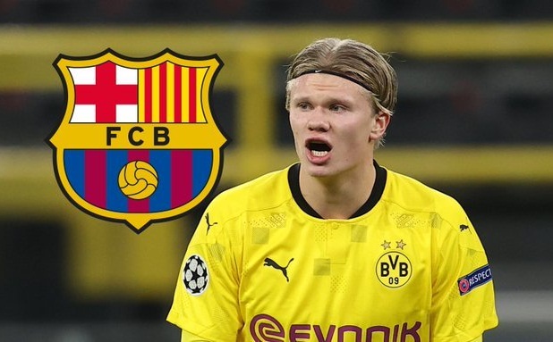 HLV Koeman lên tiếng về khả năng Barca chiêu mộ Erling Haaland
